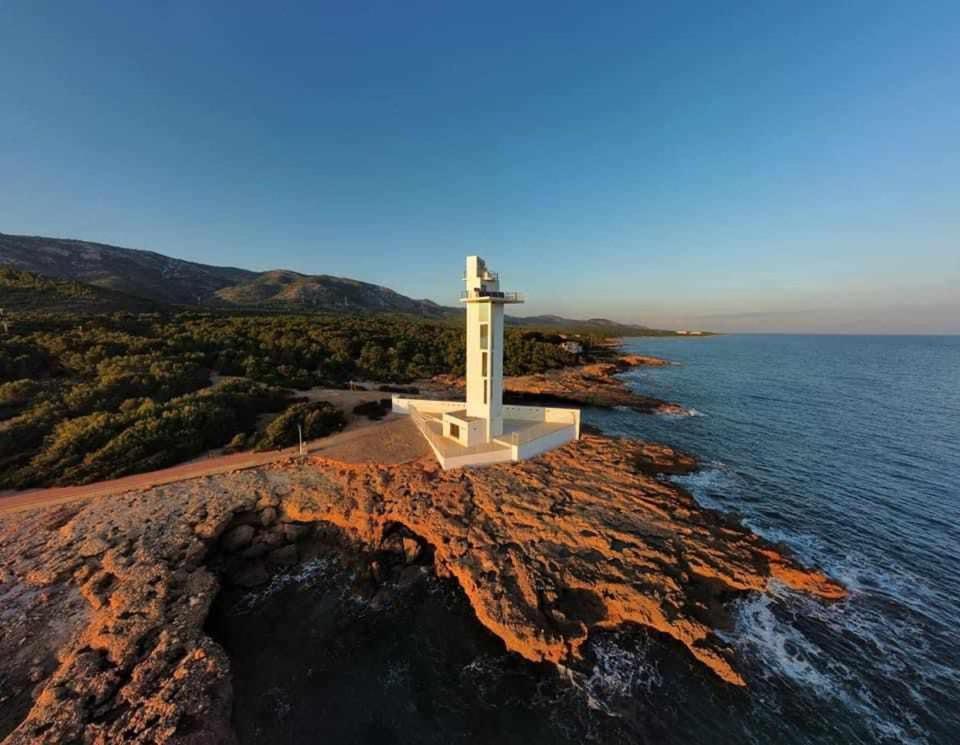 Villa Paula Alcossebre Mar Y Montana Kültér fotó