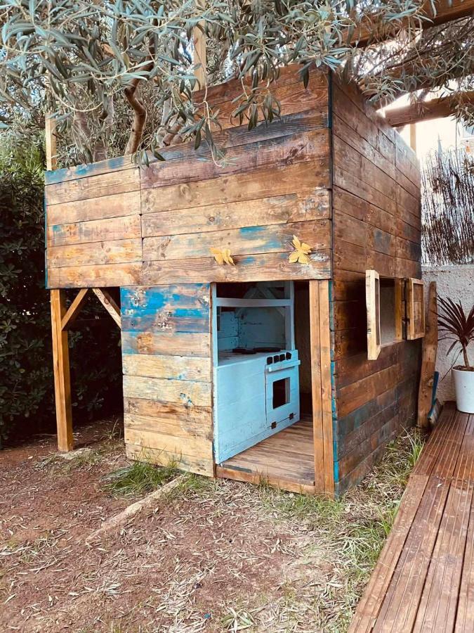 Villa Paula Alcossebre Mar Y Montana Kültér fotó