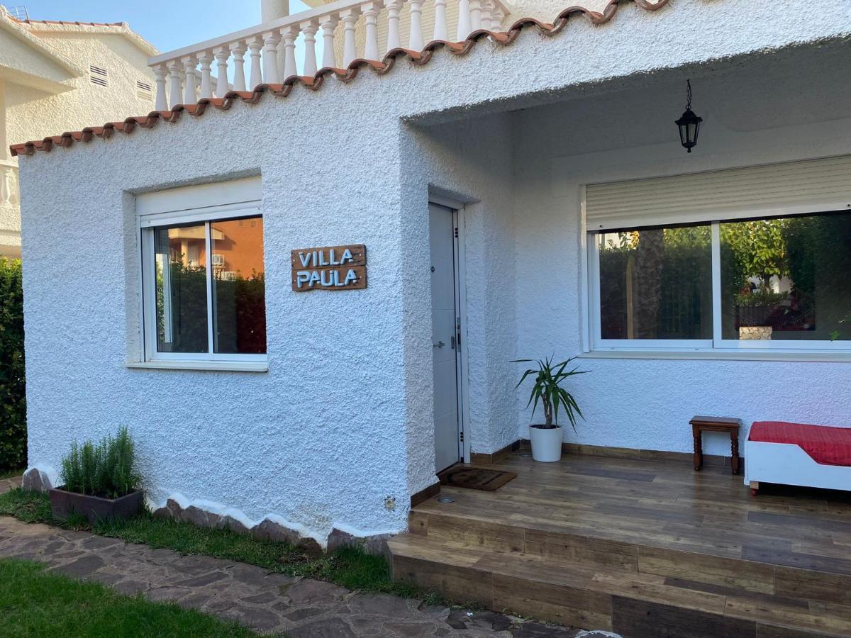 Villa Paula Alcossebre Mar Y Montana Kültér fotó