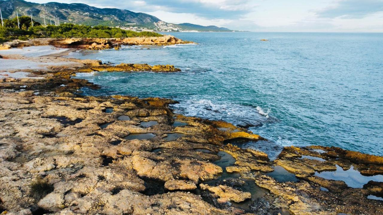 Villa Paula Alcossebre Mar Y Montana Kültér fotó